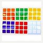 [EU Direct] ThinkMax® 5.7cm 3x3x3 Speed Cubes <span style='color:#F7840C'>A</span> Set of High Quality Stickers for Replacement Standard Bright