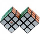 EU ThinkMax® Double 3x3 Cube Black (difficulty 9 of 10)