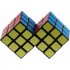 EU Direct  ThinkMax   Double 3x3 Cube Black  difficulty 9 of 10 