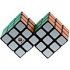  EU Direct  ThinkMax   Double 3x3 Cube Black  difficulty 9 of 10 
