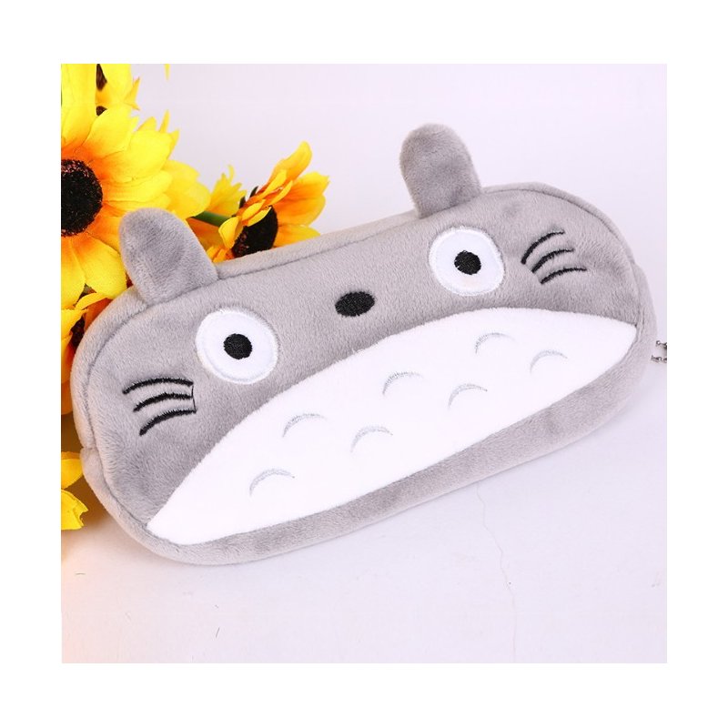 [EU Direct] Totoro Cute Plush Pencil/pen Bag Pouch