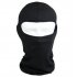  EU Direct  Tsptool Swim Cap Facekini Face Bikini Sun Protection Swim Mask  Black