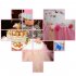  EU Direct  Tulle Table Skirts Cover Table Cloth for Girl Princess Party  Baby Shower  Slumber Party  Wedding  Birthday Parties and Home Decoration Beautiful  E