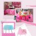  EU Direct  Tulle Table Skirts Cover Table Cloth for Girl Princess Party  Baby Shower  Slumber Party  Wedding  Birthday Parties and Home Decoration Beautiful  E