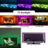  EU Direct  USB 5V LED Waterproof String Light Lamp Flexible RGB Changing Light Tape with Remote Control Ribbon  RGB 50cm