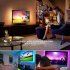  EU Direct  USB 5V LED Waterproof String Light Lamp Flexible RGB Changing Light Tape with Remote Control Ribbon  RGB 50cm