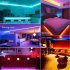  EU Direct  USB 5V LED Waterproof String Light Lamp Flexible RGB Changing Light Tape with Remote Control Ribbon  RGB 50cm