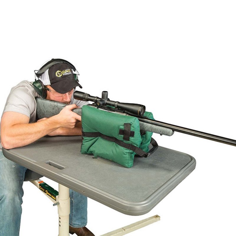 [EU Direct] Unfilled Gun Rest Shooting Rest Bag Outdoor Hunting Target Shooting Sports Gun Accessories
