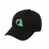  EU Direct  Unisex European Fashion Cotton Embroidery Frog Cartoon Plain Baseball Cap Snapback Hat