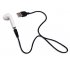  EU Direct  Universal Mini Wireless Single Earpiece Headphones Hands free Stereo Noise Canceling Bluetooth Earbud with Mic White