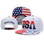 [EU Direct] Urparcel High Quality USA American Flag Snapback Cap Adjustable United States Baseball Cap Hat New