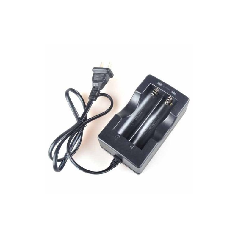 EU Wall Li-on Charger for 18650 Rechargeable Battery USA