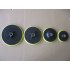  EU Direct  Wax Polishing Buffing Pad Backing Plate for Hooking Looping Grinding Machine Flocking Sandpaper Self adhesive Wool Ball