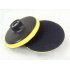  EU Direct  Wax Polishing Buffing Pad Backing Plate for Hooking Looping Grinding Machine Flocking Sandpaper Self adhesive Wool Ball