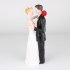  EU Direct  Wedding cake figurines decorated lovingly