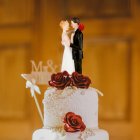 [EU Direct] Wedding cake figurines decorated lovingly
