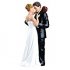  EU Direct  Wedding cake figurines decorated lovingly
