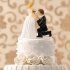  EU Direct  Wedding cake figurines decorate the box for kissing