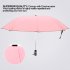  EU Direct  Windproof Reverse Folding Umbrella Large Size with Reinforced 8 Ribs Auto Open Close One Handed Operation with Sun Protection