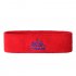  EU Direct  Women Men Sports Style Criss Cross Head Wrap Hair Band for Fitness    Sports   Running    Yoga Exercise Rose Red