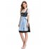  EU Direct  Women s Beer Festival Stylish Dress Suit Short Sleeve A Swing Holiday Party Dress for Oktoberfest