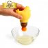  EU Direct  Yolk Separator Egg Tool Silicone Vitellus Gel Dividers Suction Cute Chick Shape Egg White And Yolk Separators