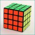  EU Direct  YongJun GuanSu 4x4x4 black cube magic puzzle