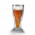  EU Direct  niceeshop TM  Hopside Down Beer Glass Double Wall Beer Glass