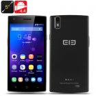  Elephone G4 Smartphone has a 5 Inch 1280x720 Screen  MTK6582 Quad Core CPU  1GB RAM  4GB Internal Memory and an Android 4 4 operating system