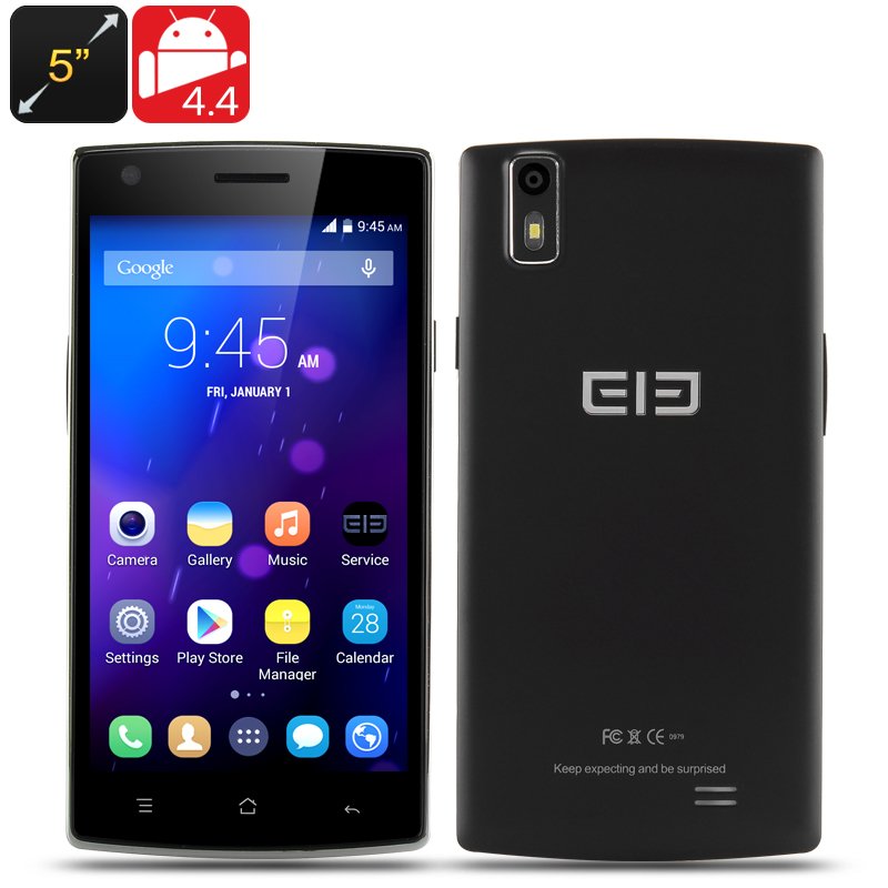  Elephone G4 Smartphone (Black)