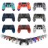  For PS4 Slim Controller Bluetooth 4 0 Mobile Gamepad with Light Bar Steel black