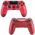  For PS4 Slim Controller Bluetooth 4 0 Mobile Gamepad with Light Bar Bronze