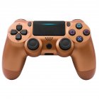 For PS4/Slim Controller Bluetooth 4.0 Mobile Gamepad with Light Bar Bronze