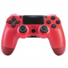 For PS4/Slim Controller Bluetooth 4.0 Mobile Gamepad with Light Bar red