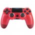  For PS4 Slim Controller Bluetooth 4 0 Mobile Gamepad with Light Bar red