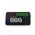  Heads Up Display unit connects to your vehicles OBDII and puts all the important information on your windshield where it s easy to read