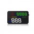  Heads Up Display unit connects to your vehicles OBDII and puts all the important information on your windshield where it s easy to read