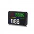  Heads Up Display unit connects to your vehicles OBDII and puts all the important information on your windshield where it s easy to read