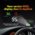  Heads Up Display unit connects to your vehicles OBDII and puts all the important information on your windshield where it s easy to read