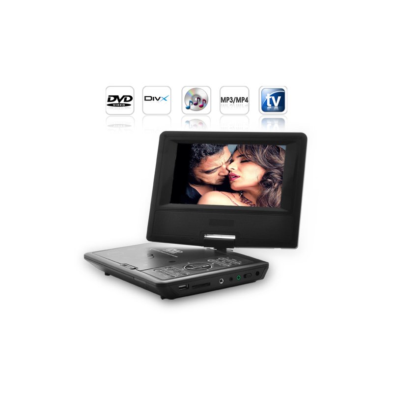 7 Inch DVD Player