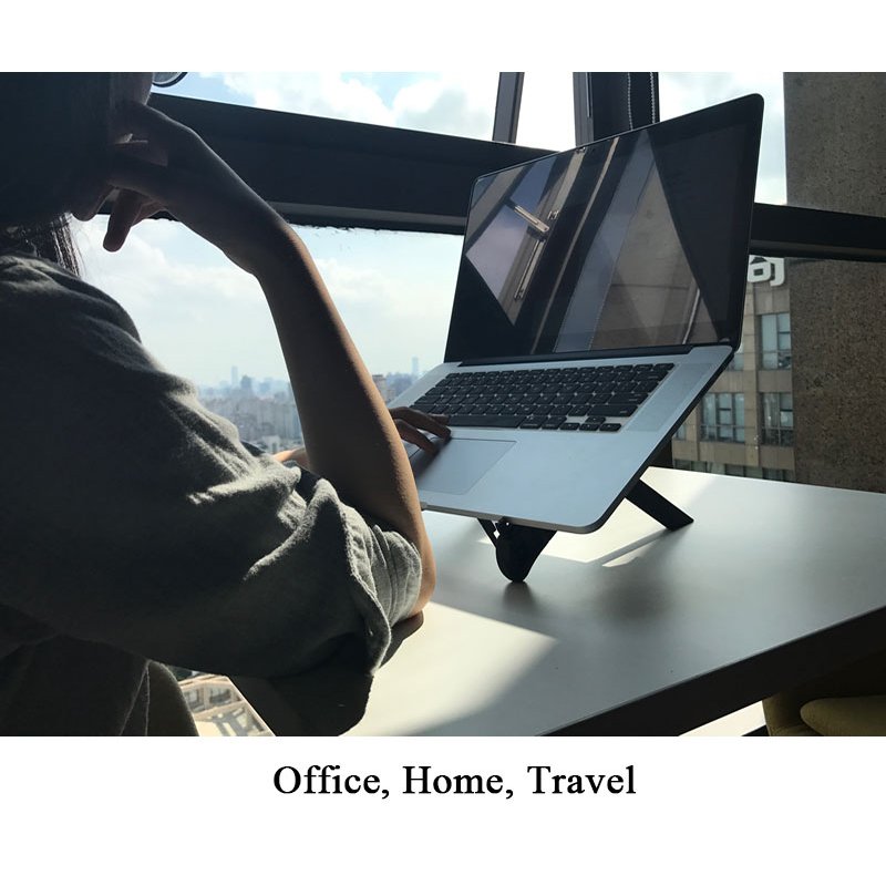 Folding Portable Laptop Lapdesks Office Ergonomic Notebook Stand 