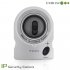  IP Camera with Pan Tilt Zoom  motion detection  and audio recording on top of great quality video   watch and record from the comfort of your computer