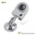  IP Camera with Pan Tilt Zoom  motion detection  and audio recording on top of great quality video   watch and record from the comfort of your computer