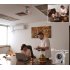  IP Camera with Pan Tilt Zoom  motion detection  and audio recording on top of great quality video   watch and record from the comfort of your computer
