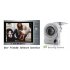  IP Camera with Pan Tilt Zoom  motion detection  and audio recording on top of great quality video   watch and record from the comfort of your computer