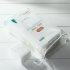  Indonesia Direct  1000 Pcs bag Face Clean Paper Thin Cotton Pads Makeup Remover Makeup Cotton white