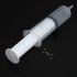  Indonesia Direct  100mL   150mL   200mL Reusable Plastic Syringes Feeder Cleaning Douche Enema Nutrient Sterile Health Measuring Syringe Tools 150ml