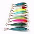  Indonesia Direct  10Pcs Minnow Fishing Lures Set 9cm 8g Artificial Hard Bait with Feather Dual Fishhook Swimbait