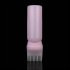  Indonesia Direct  120ml Professional Hair Colouring Comb Empty Hair Dye Bottle with Applicator Brush Salon Hair Coloring Styling Tool pink