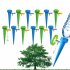  Indonesia Direct  12PCS Home Automatic Plant Watering Tool Drip Irrigation System Gardening Accessories Decoration  12PCS
